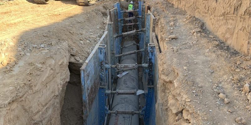 colector Los Huertos