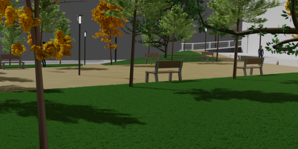 vista desde la zona verde zona verde área G-51-1