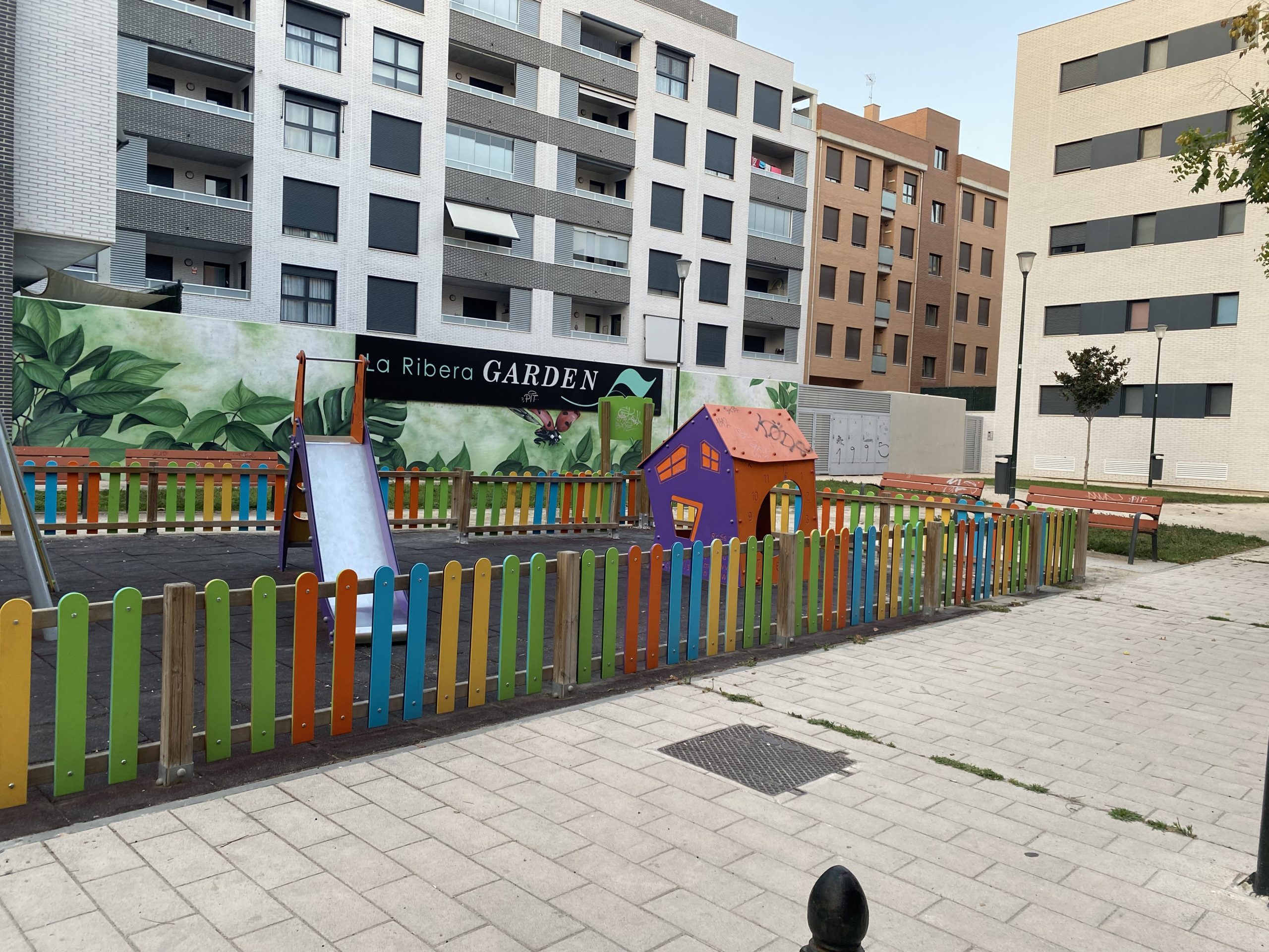 Urbanización del área G-51-1 en Zaragoza – VSP Proyectos